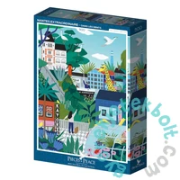 Pieces &amp; Peace 500 db-os puzzle - Nantes Extraordinaire (0062)