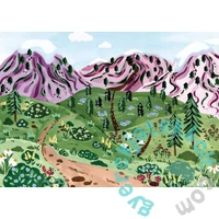 Pieces &amp; Peace 500 db-os puzzle - New Zealand (0072)