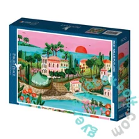 Pieces &amp; Peace 500 db-os puzzle - Nice (0103)