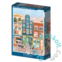 Pieces &amp; Peace 500 db-os puzzle - Nine Streets, Amsterdam (0082)