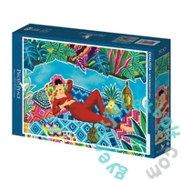 Pieces &amp; Peace 500 db-os puzzle - Odalisca (0064)