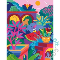 Pieces &amp; Peace 500 db-os puzzle - Pastèque Party (0101)