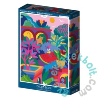 Pieces &amp; Peace 500 db-os puzzle - Pastèque Party (0101)