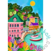 Pieces &amp; Peace 1000 db-os puzzle - Polperro Palette (0161)