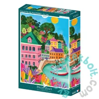 Pieces &amp; Peace 1000 db-os puzzle - Polperro Palette (0161)