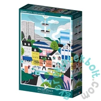 Pieces &amp; Peace 1000 db-os puzzle - Rennes City (0098)