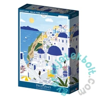 Pieces &amp; Peace 500 db-os puzzle - Santorini (0094)