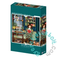 Pieces &amp; Peace 1000 db-os puzzle - Sewing and Reading (0175)