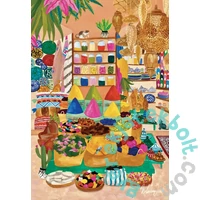 Pieces &amp; Peace 1000 db-os puzzle - Spice Square (0167)