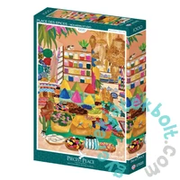 Pieces &amp; Peace 1000 db-os puzzle - Spice Square (0167)