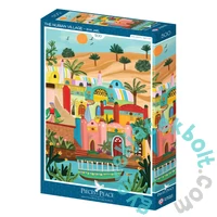 Pieces &amp; Peace 500 db-os puzzle - The Nubian Village (0162)