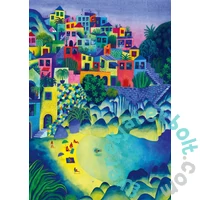 Pieces &amp; Peace 500 db-os puzzle - Village Lointain (0056)