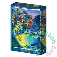 Pieces &amp; Peace 500 db-os puzzle - Village Lointain (0056)