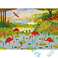 Pieces &amp; Peace 1000 db-os puzzle - Flamants des Caraibes (0073)