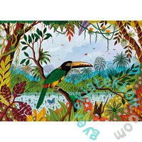 Pieces and Peace 1500 db-os puzzle - Aracari á Collier