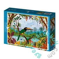 Pieces and Peace 1500 db-os puzzle - Aracari á Collier