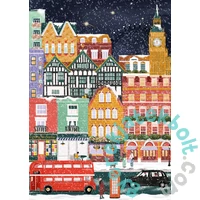 Pieces &amp; Peace 1000 db-os puzzle - London at Christmas (0085)