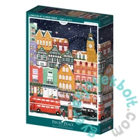 Pieces &amp; Peace 1000 db-os puzzle - London at Christmas (0085)
