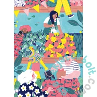 Pieces and Peace 1000 db-os puzzle - Au Marché (0086)