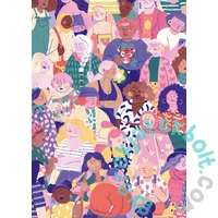 Pieces &amp; Peace 1000 db-os puzzle - Foule (0087)