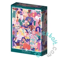 Pieces &amp; Peace 1000 db-os puzzle - Foule (0087)