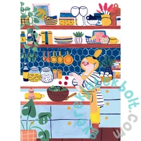 Pieces and Peace 1000 db-os puzzle - A la Cuisine (0088)