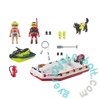 Playmobil City Action - Tűzoltóhajó