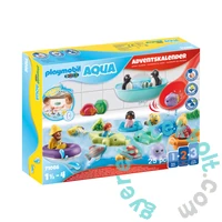 Playmobil - 1.2.3 - Aqua - Vízi móka adventi naptár játékszett
