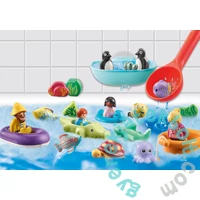 Playmobil - 1.2.3 - Aqua - Vízi móka adventi naptár játékszett
