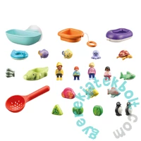 Playmobil - 1.2.3 - Aqua - Vízi móka adventi naptár játékszett