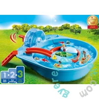 Playmobil 1.2.3 - Aqua - Csibb-csobb vízipark játékszett