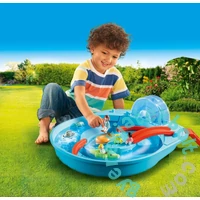 Playmobil 1.2.3 - Aqua - Csibb-csobb vízipark játékszett