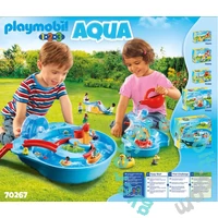 Playmobil 1.2.3 - Aqua - Csibb-csobb vízipark játékszett