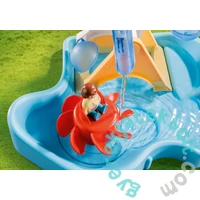 Playmobil 1.2.3 - Aqua - Vízkerék körhintával játékszett
