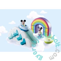 Playmobil 1.2.3 - Disney - Mickey és Minnie felhő otthona játékszett