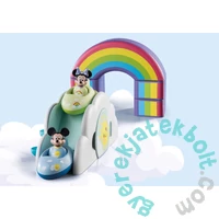 Playmobil 1.2.3 - Disney - Mickey és Minnie felhő otthona játékszett