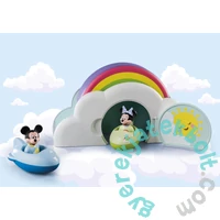 Playmobil 1.2.3 - Disney - Mickey és Minnie felhő otthona játékszett