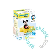 Playmobil 1.2.3 - Disney - Mickey napocskás csörgője játékszett