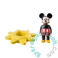 Playmobil 1.2.3 - Disney - Mickey napocskás csörgője játékszett