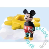 Playmobil 1.2.3 - Disney - Mickey napocskás csörgője játékszett