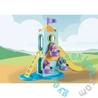 Playmobil 1.2.3 - Élménytorony fagyistanddal játékszett