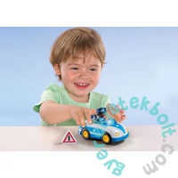 Playmobil 1.2.3 - Rendőrségi kisautó játékszett