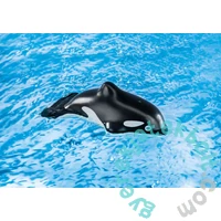 Playmobil 1.2.3 - Tengerész halászcsónakkal játékszett