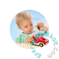 Playmobil 1.2.3 - Tűzoltásra készülök játékszett