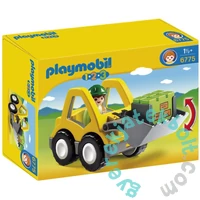 Playmobil 1.2.3 - Kis markoló játékszett