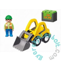 Playmobil 1.2.3 - Kis markoló játékszett