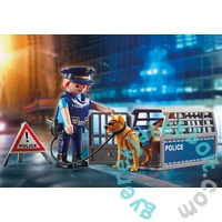 Playmobil 6878 City Action Rendőrségi útzár játékszett