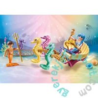 Playmobil 71500 Princess Magic Hableány csikóhalas hintóval játékszett