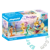 Playmobil 71500 Princess Magic Hableány csikóhalas hintóval játékszett