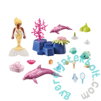 Playmobil 71501 Princess Magic Hableány delfinekkel játékszett